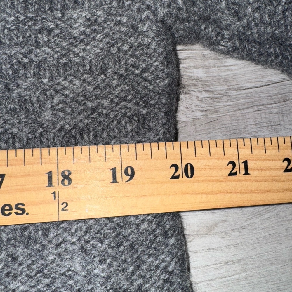 Pendleton Mens Medium Gray Lambswool Crewneck Swe… - image 7